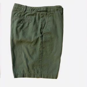 Mark Anthony  linen-Blend Casual chino shorts